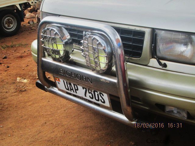 Isuzu Bighorn in Uganda