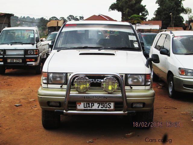 Isuzu Bighorn in Uganda