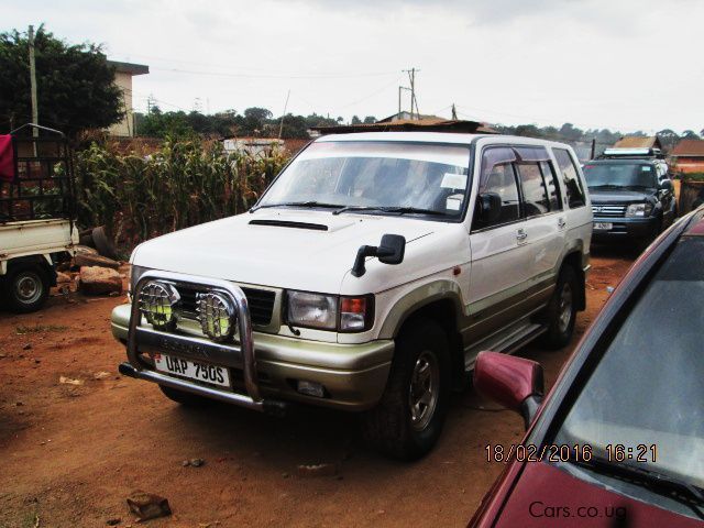 Isuzu Bighorn in Uganda