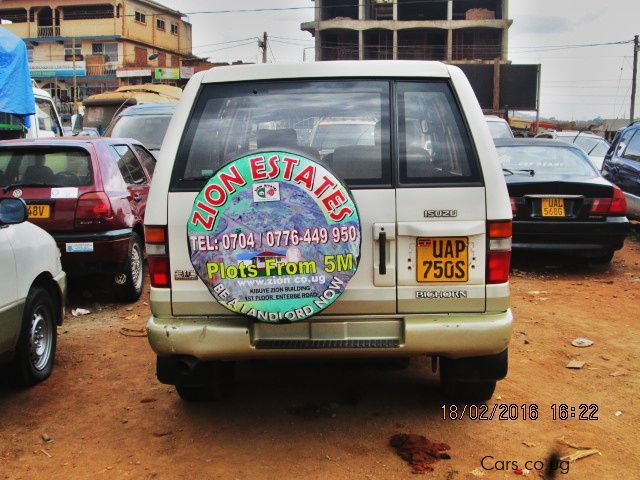 Isuzu Bighorn in Uganda