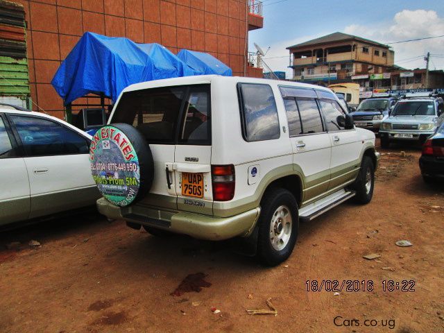 Isuzu Bighorn in Uganda