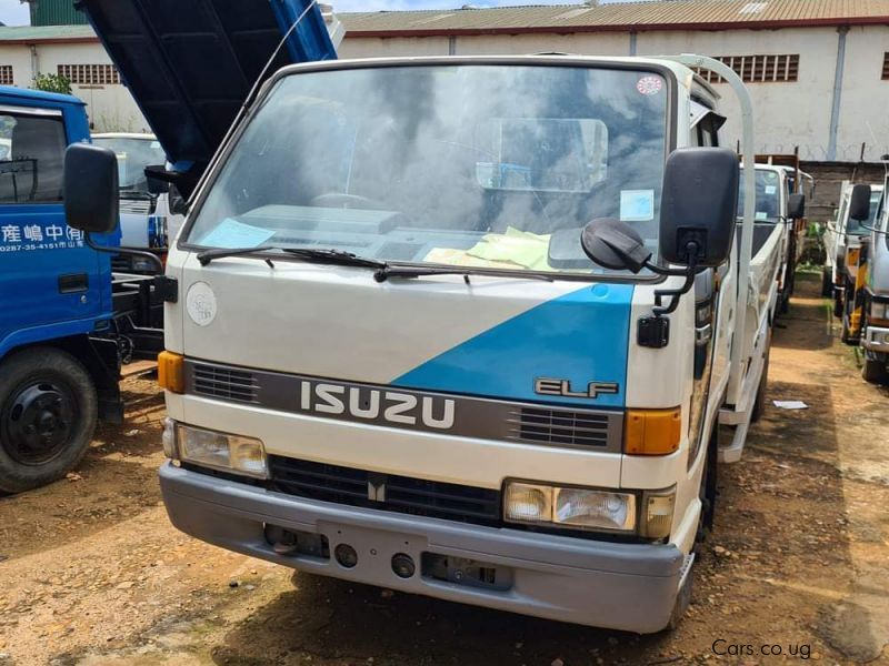 Isuzu Elf Truck in Uganda