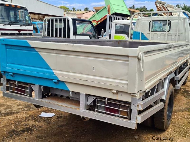 Isuzu Elf Truck in Uganda