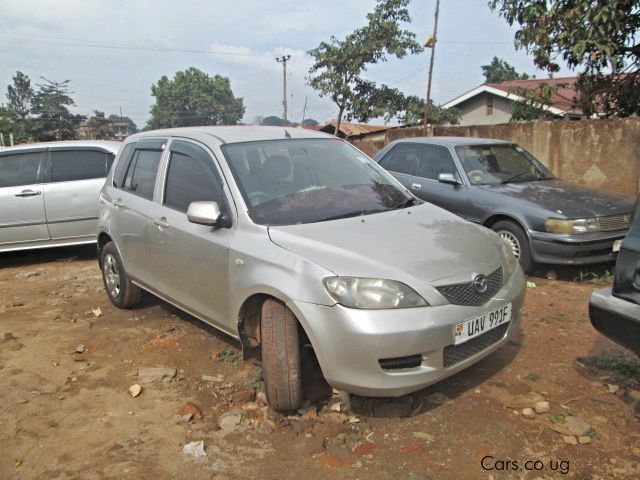 Mazda Demio in Uganda