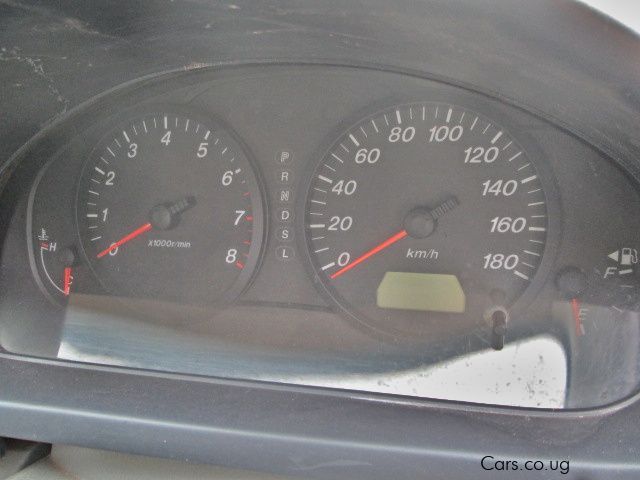 Mazda Demio in Uganda