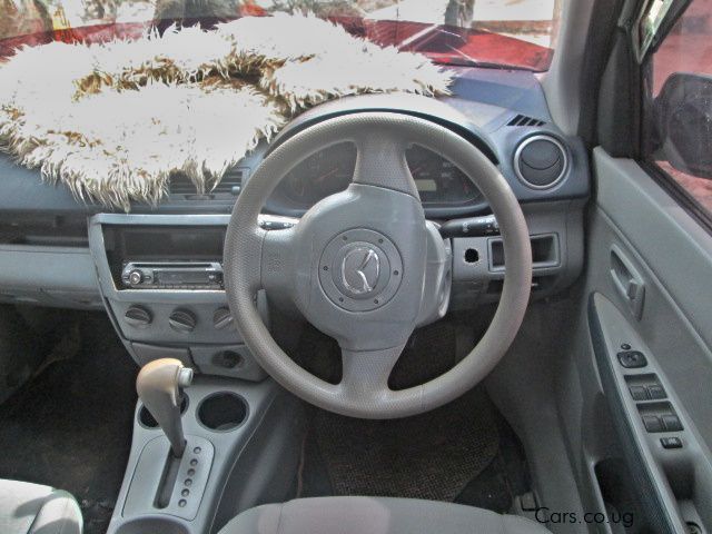 Mazda Demio in Uganda