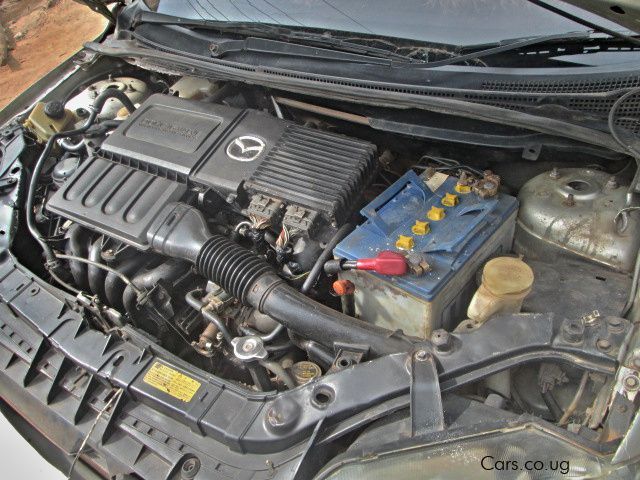 Mazda Demio in Uganda