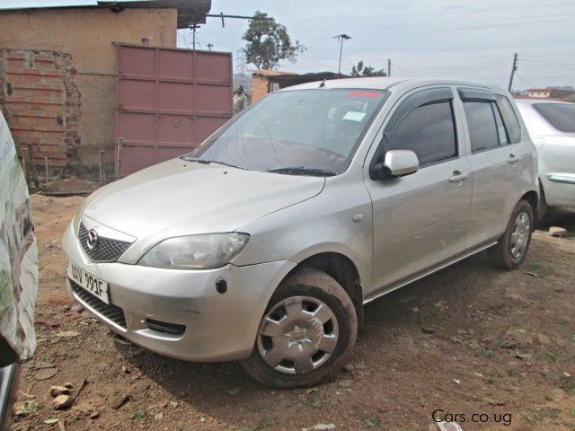 Mazda Demio in Uganda