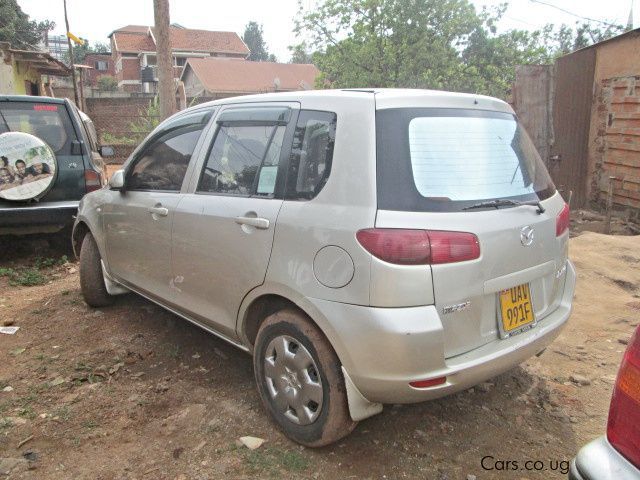 Mazda Demio in Uganda