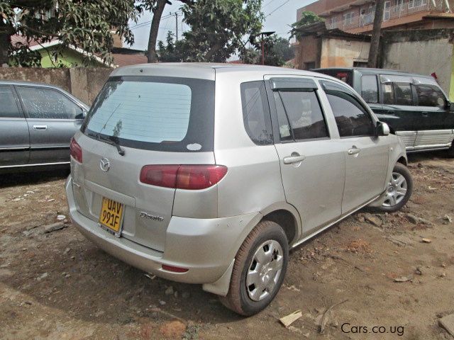 Mazda Demio in Uganda