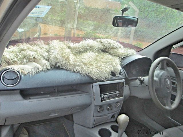 Mazda Demio in Uganda