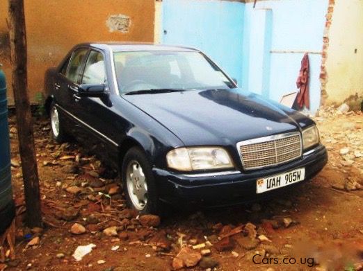 Mercedes-Benz C200 in Uganda