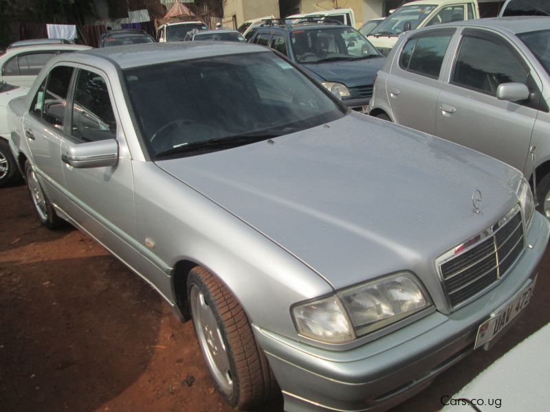 Mercedes-Benz C230 in Uganda