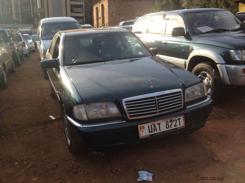 Mercedes-Benz C240 in Uganda