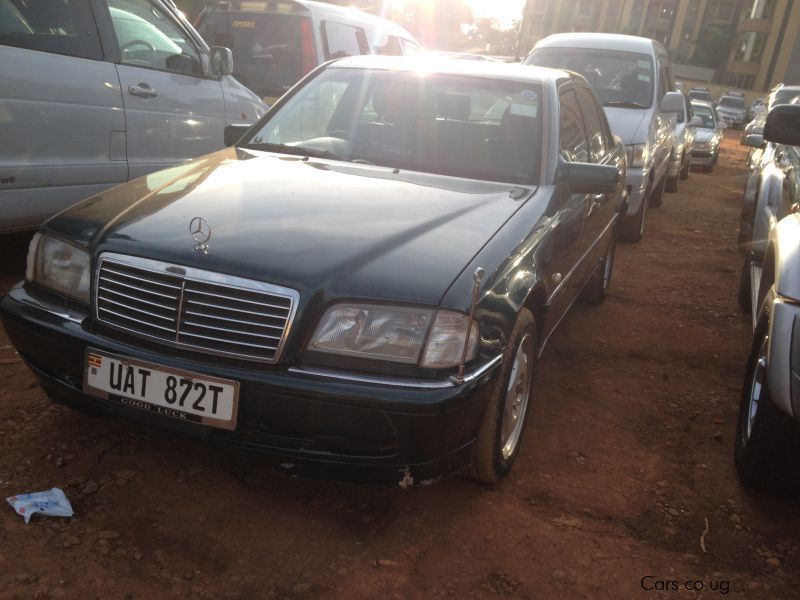 Mercedes-Benz C240 in Uganda