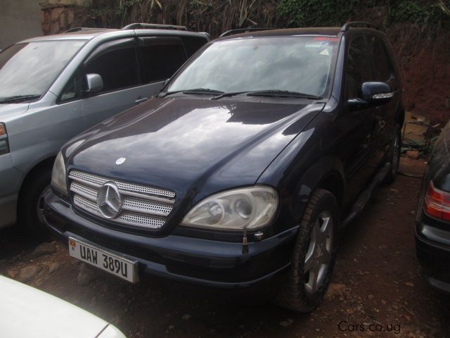 Mercedes-Benz ML 320 in Uganda