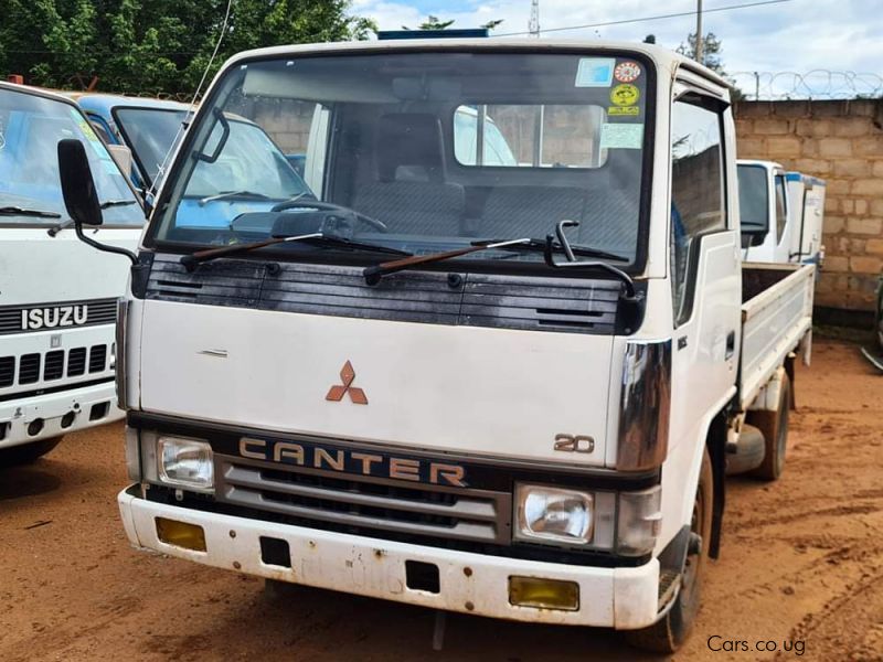 Mitsubishi Canter truck in Uganda