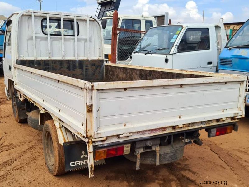 Mitsubishi Canter truck in Uganda