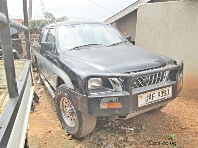 Mitsubishi L200 in Uganda