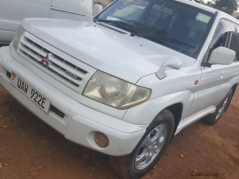 Mitsubishi Pajero in Uganda