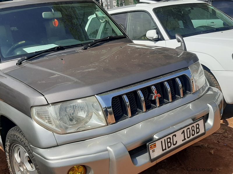 Mitsubishi Pajero in Uganda