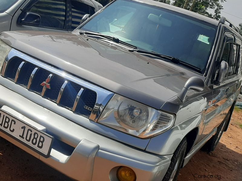 Mitsubishi Pajero in Uganda