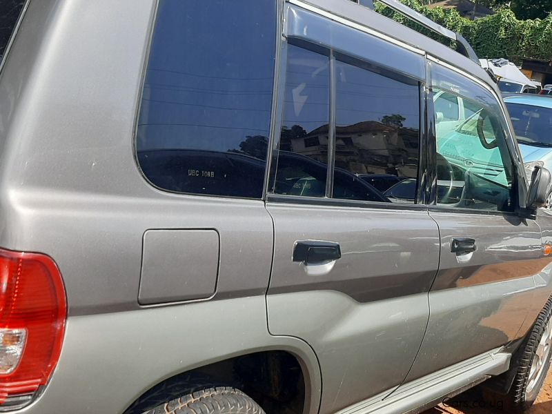 Mitsubishi Pajero in Uganda