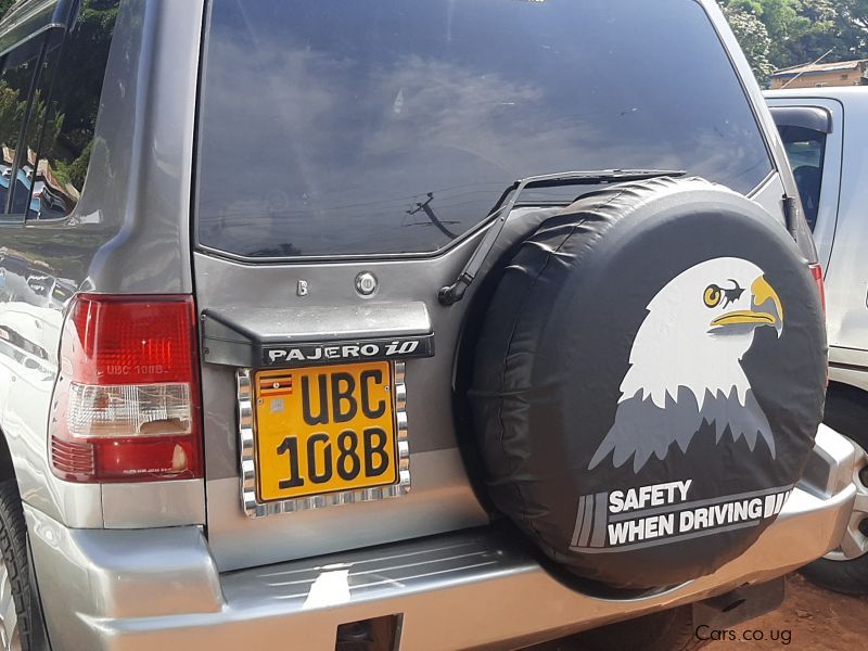 Mitsubishi Pajero in Uganda