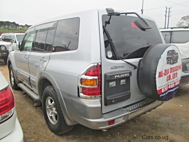 Mitsubishi Pajero in Uganda