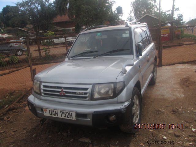 Mitsubishi Pajero GDI in Uganda