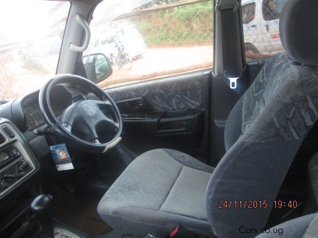 Mitsubishi Pajero GDI in Uganda