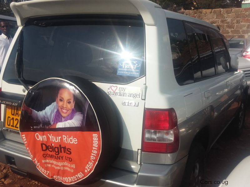 Mitsubishi Pajero IO  in Uganda