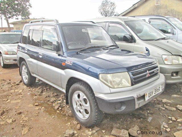 Mitsubishi Pajero io in Uganda