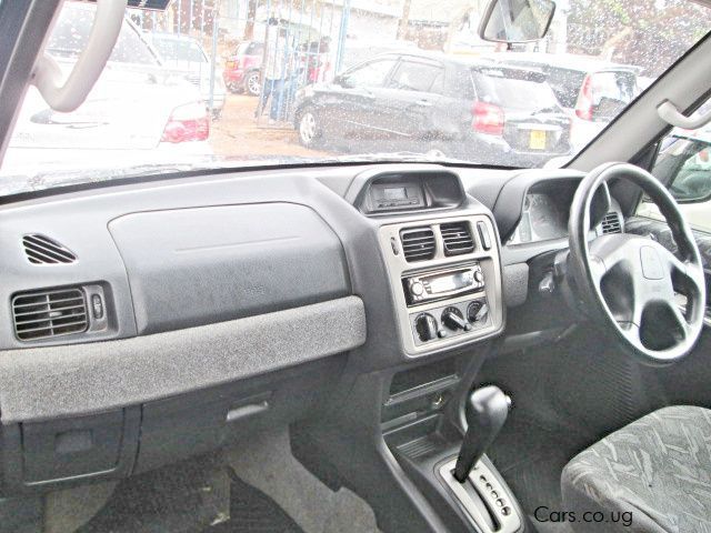 Mitsubishi Pajero io in Uganda