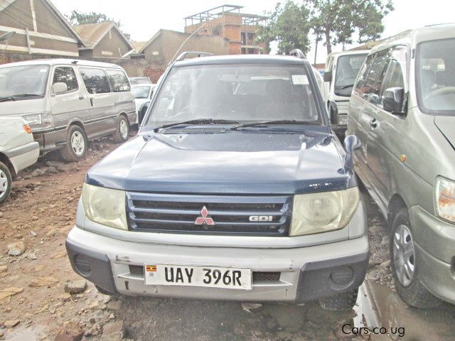 Mitsubishi Pajero io in Uganda