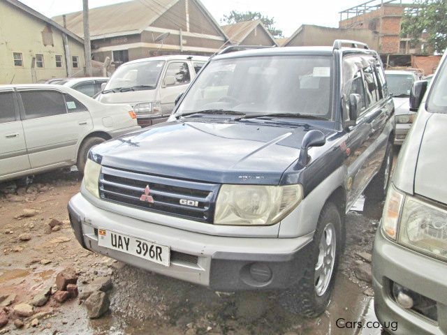 Mitsubishi Pajero io in Uganda