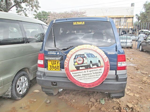 Mitsubishi Pajero io in Uganda