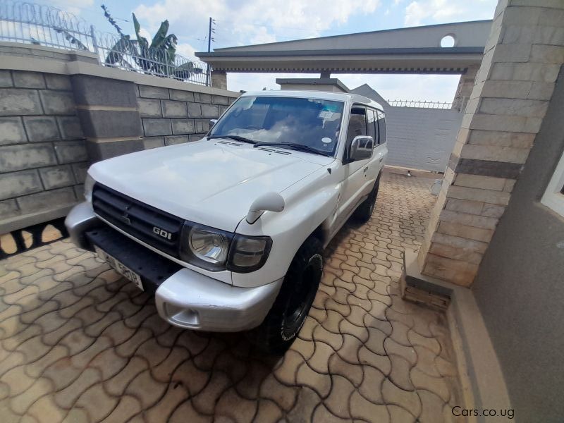 Mitsubishi Pajero in Uganda