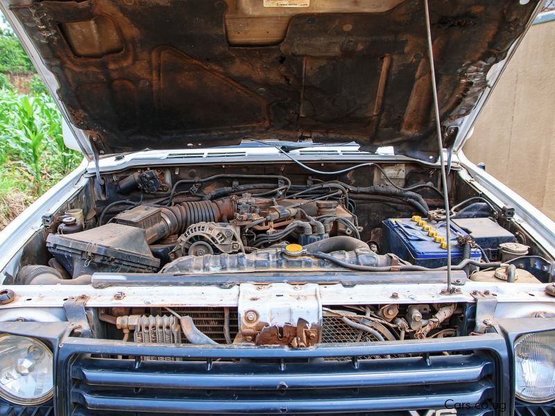 Mitsubishi Pajero in Uganda