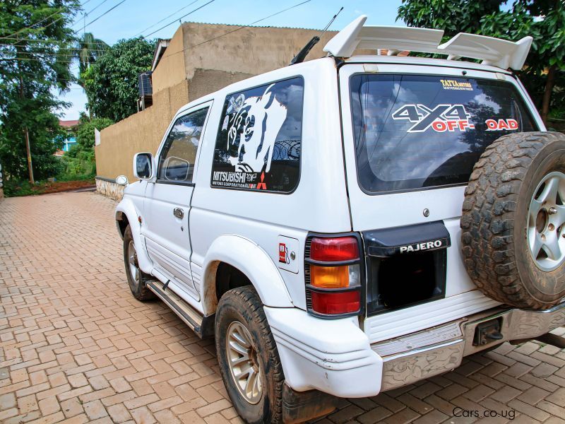 Mitsubishi Pajero in Uganda