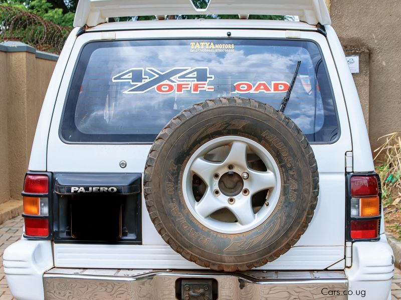 Mitsubishi Pajero in Uganda