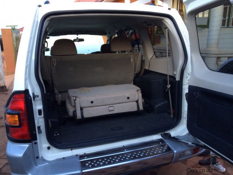 Mitsubishi Pajero v78, in Uganda