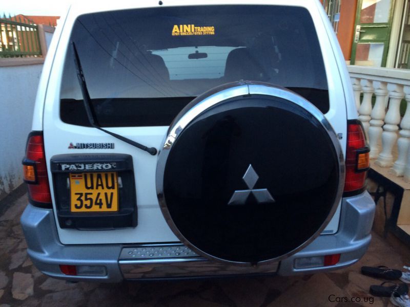 Mitsubishi Pajero v78, in Uganda