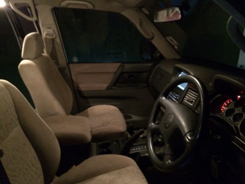 Mitsubishi Pajero v78, in Uganda