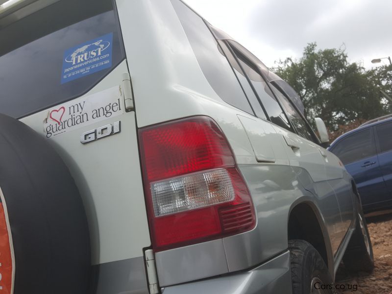 Mitsubishi pajero in Uganda