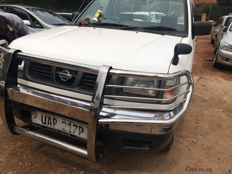 Nissan Dustsan in Uganda