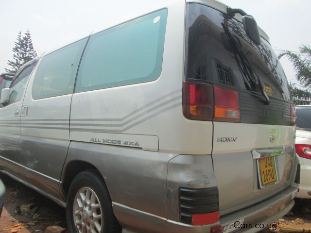 Nissan Homy in Uganda