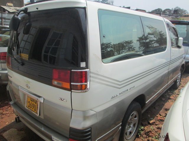 Nissan Homy in Uganda