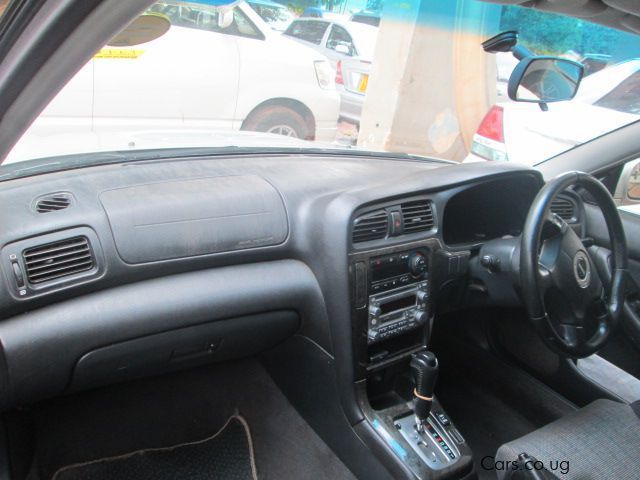 Subaru B4 in Uganda