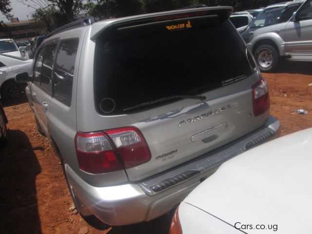 Subaru Forester in Uganda